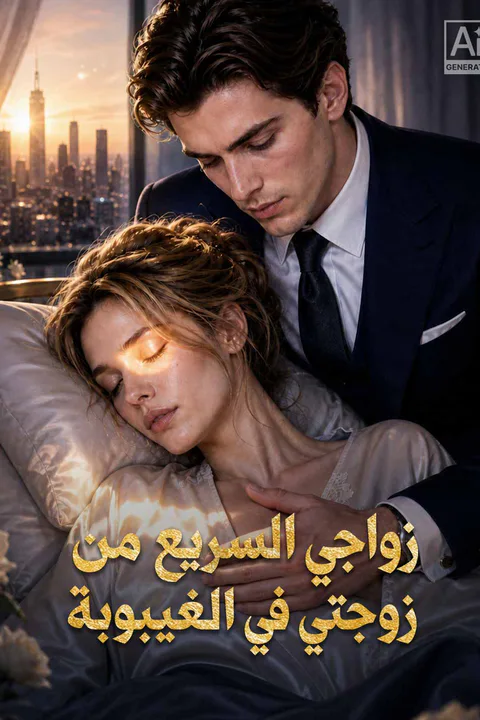 ملصق زواجي السريع من زوجتي في الغيبوبة