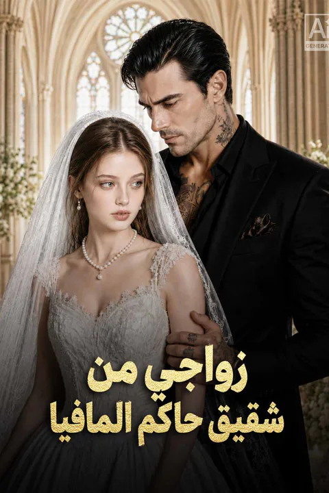 ملصق زواجي من شقيق حاكم المافيا
