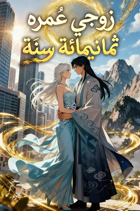 ملصق زوجي عمره ثمانيمائة سنة