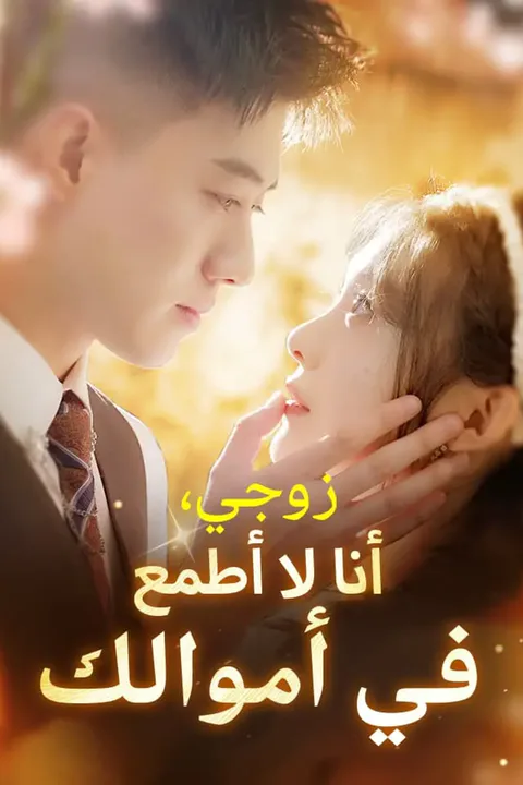 ملصق زوجي، أنا لا أطمع في أموالك