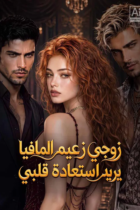 ملصق زوجي زعيم المافيا يريد استعادة قلبي