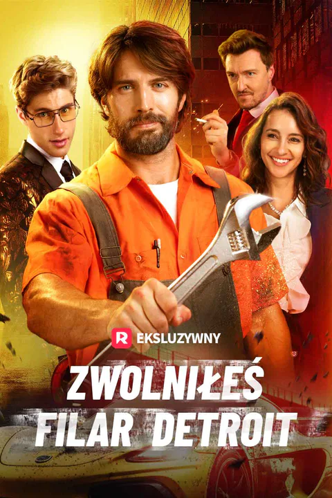 Zwolniłeś filar Detroit – plakat