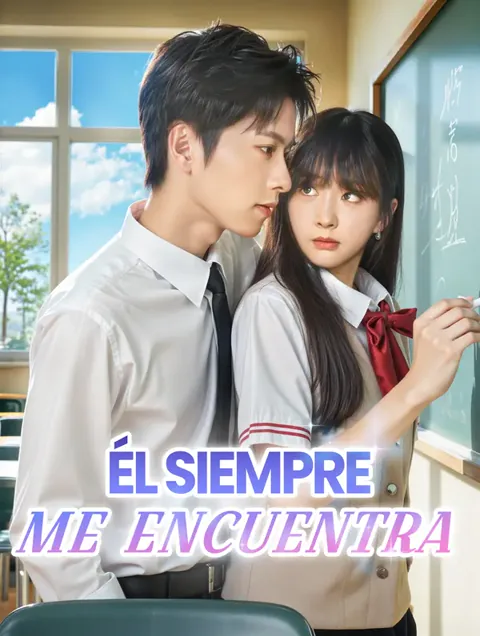 Póster de Él siempre me encuentra(Doblado)